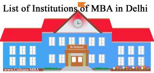 MBA Institutions in Delhi
